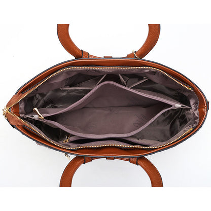 Alfrida | Borsa Elegante con raffinata stampa effetto rilievo di coccodrillo