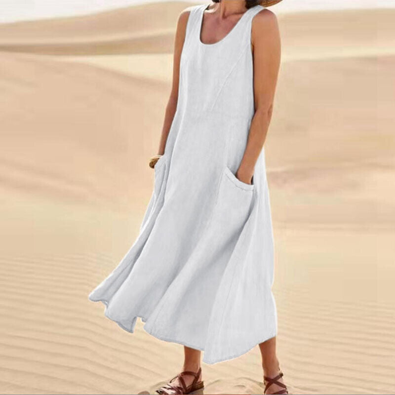 Lana™ - Abito Elegante con tasche
