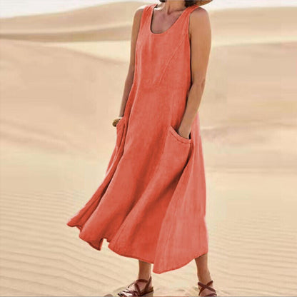 Lana™ - Abito Elegante con tasche