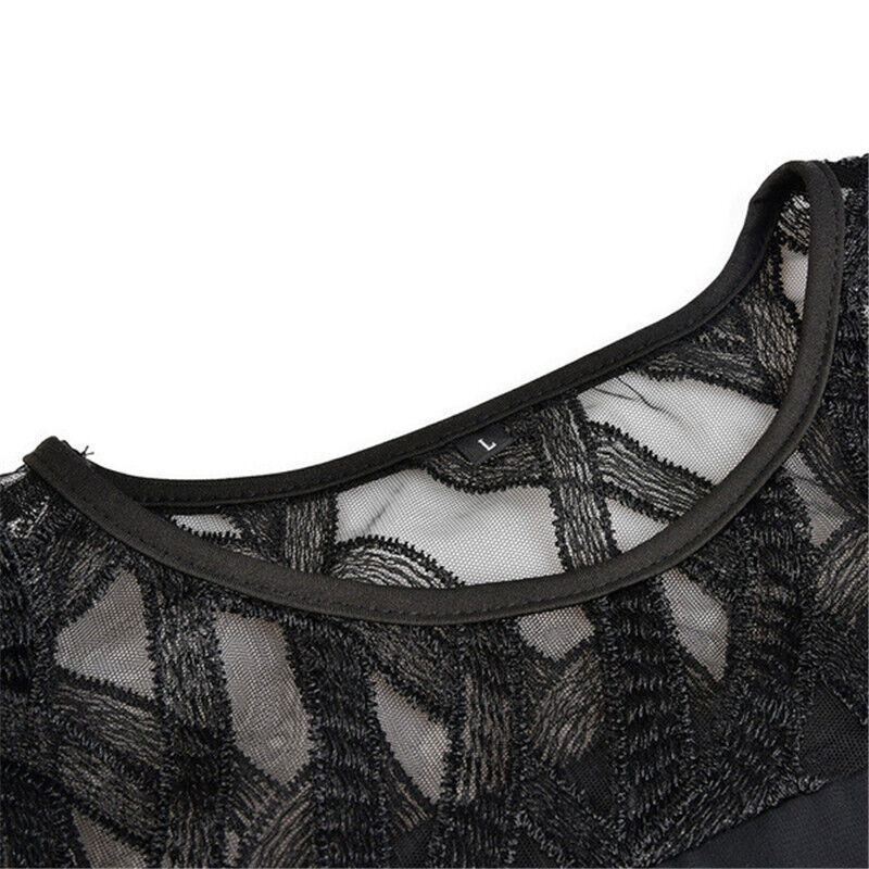 Kirsty | Elegante Abito Midi Taglia Grande da donna Modernas