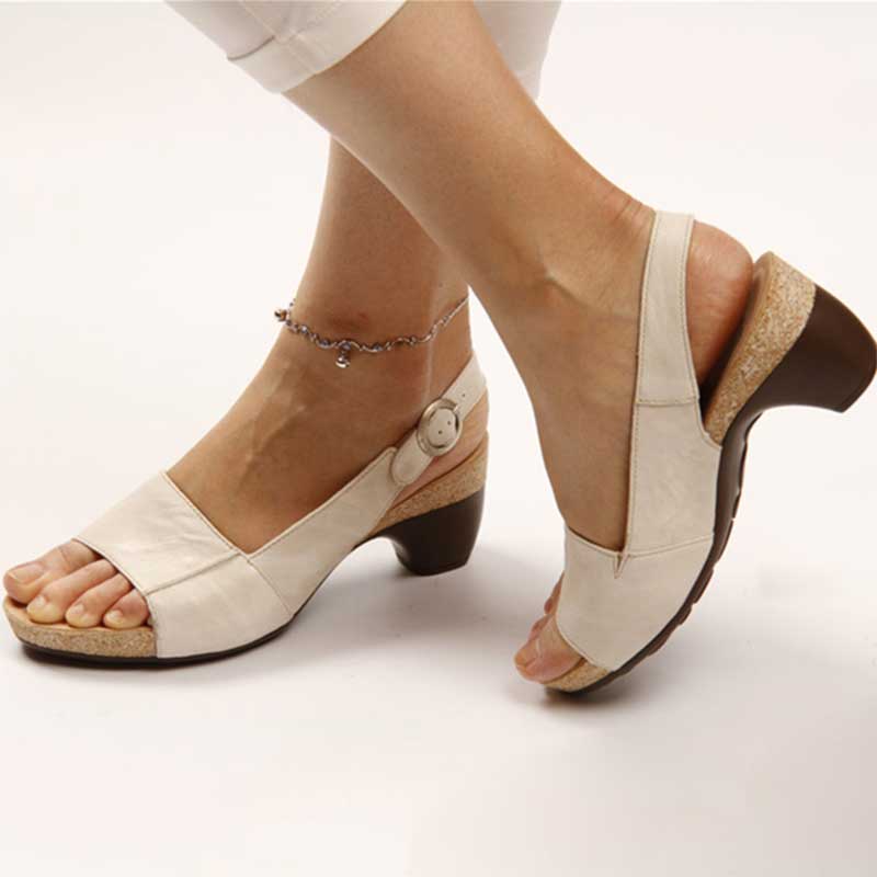 Jolene - Sandali ortopedici con Tacco