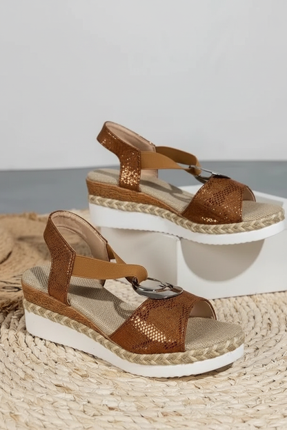 Capri | Sandali con platform Eleganti e comfortevoli