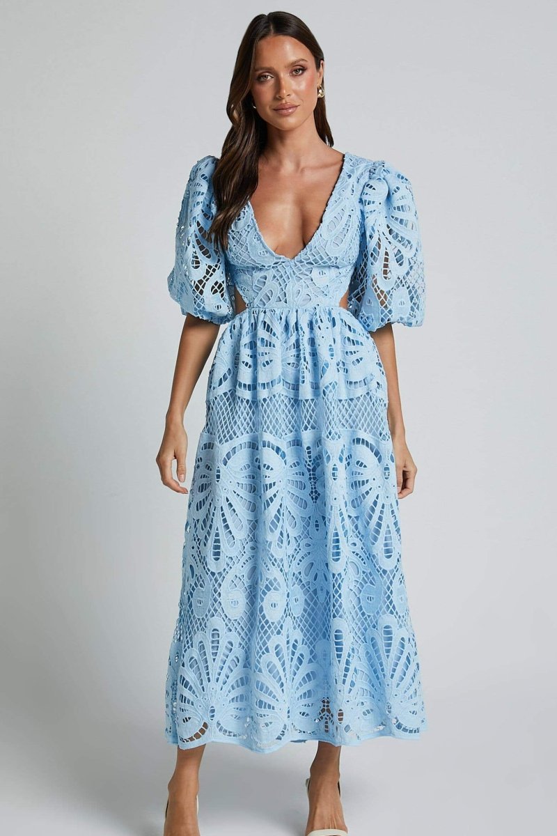 Tess | Abito in pizzo