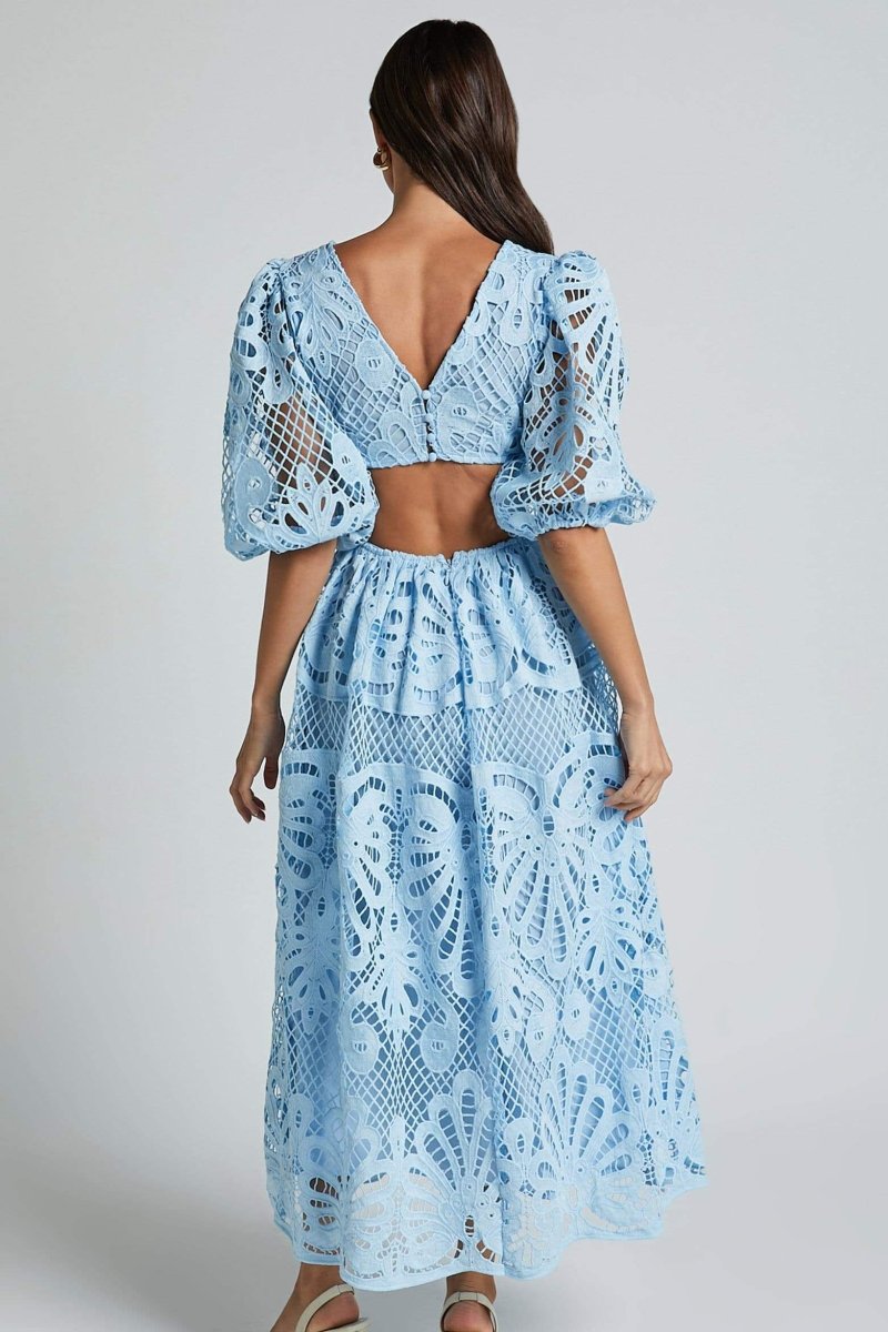 Tess | Abito in pizzo