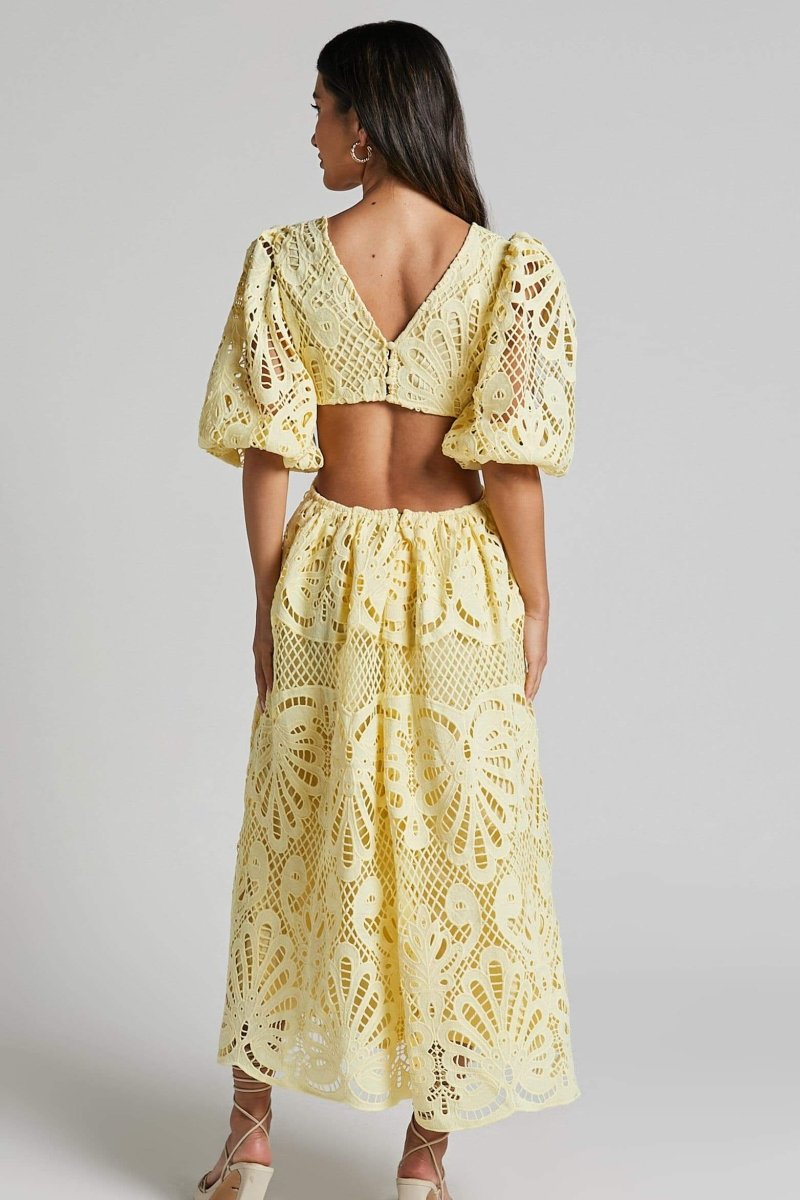 Tess | Abito in pizzo