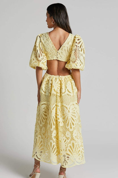 Tess | Abito in pizzo