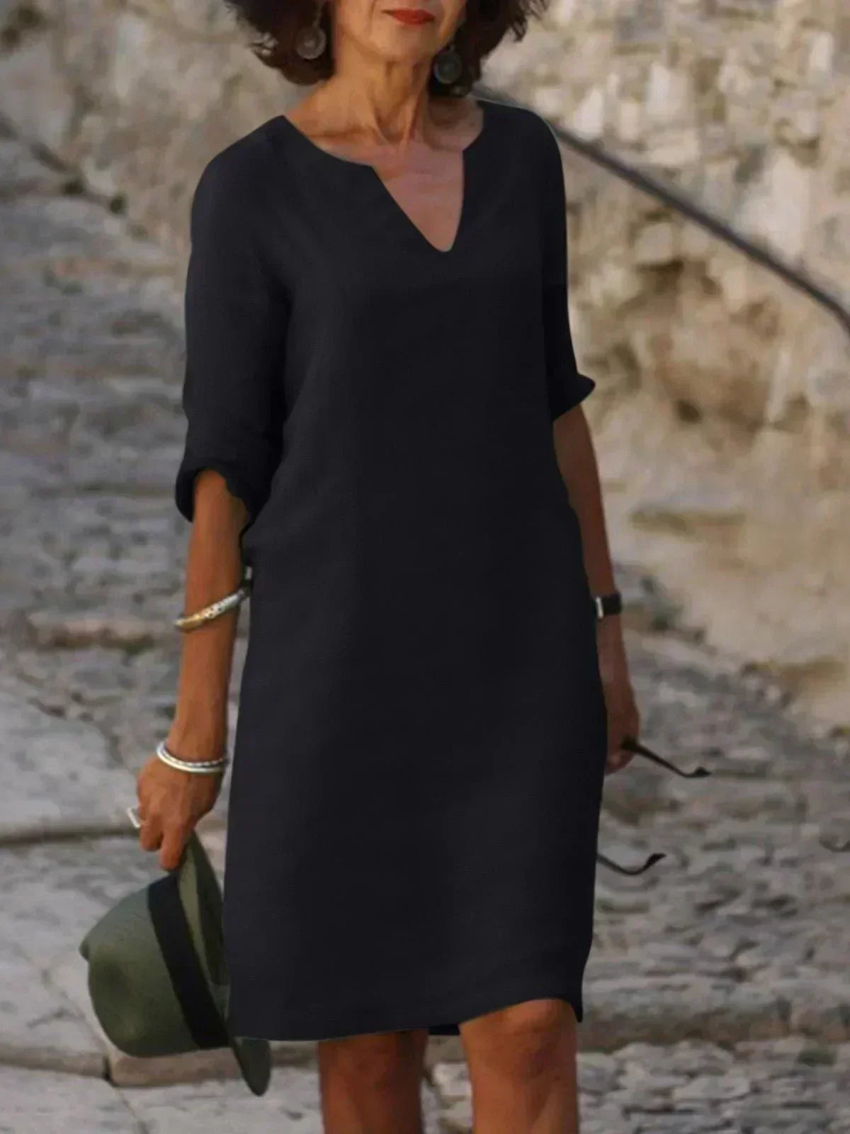 Emery – Abito elegante e Raffinato che Cubre il Abdomen