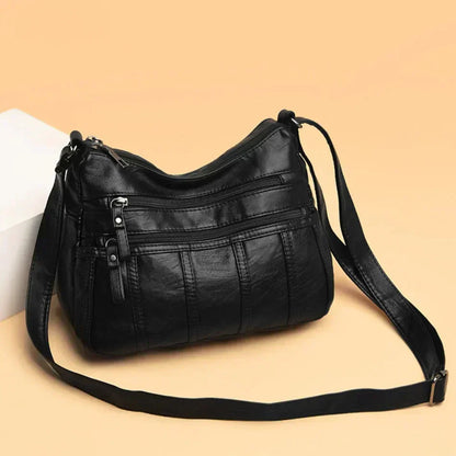 Oriana | Borsa in PU di Lusso con Tasche Multistrato