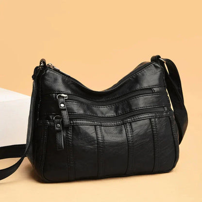 Nina – Borsa a Tracolla in Pelle Morbida
