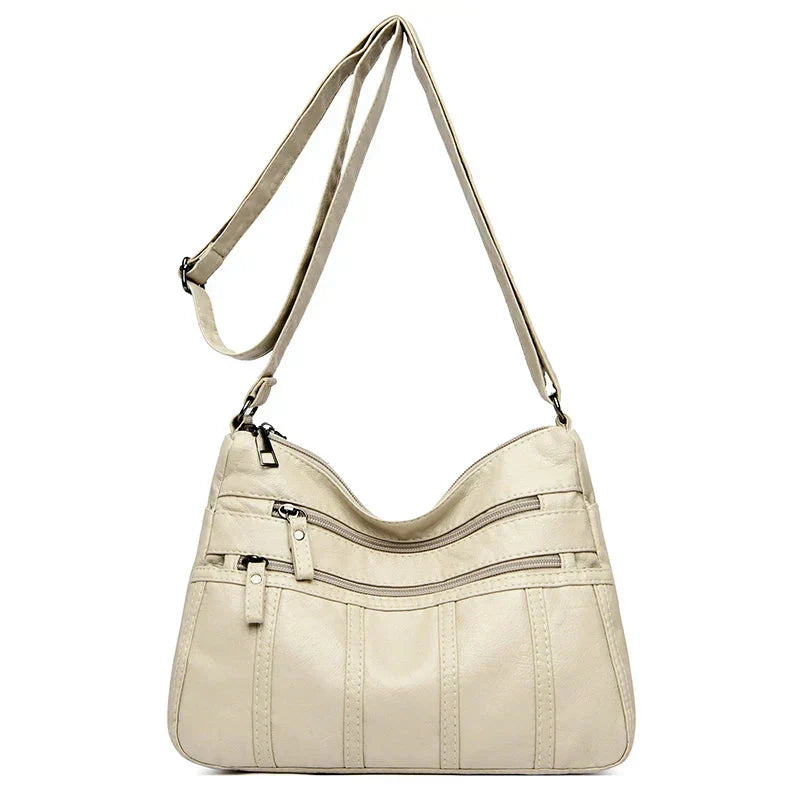 Nina – Borsa a Tracolla in Pelle Morbida