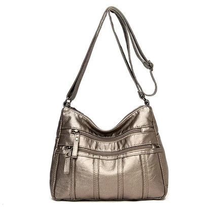 Nina – Borsa a Tracolla in Pelle Morbida