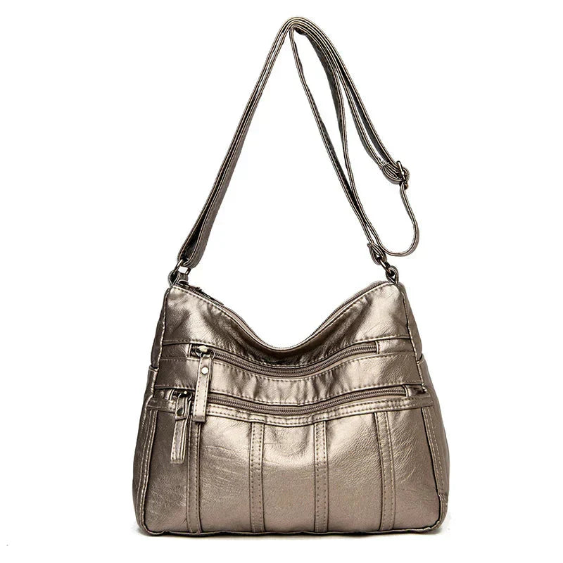 Oriana | Borsa in PU di Lusso con Tasche Multistrato