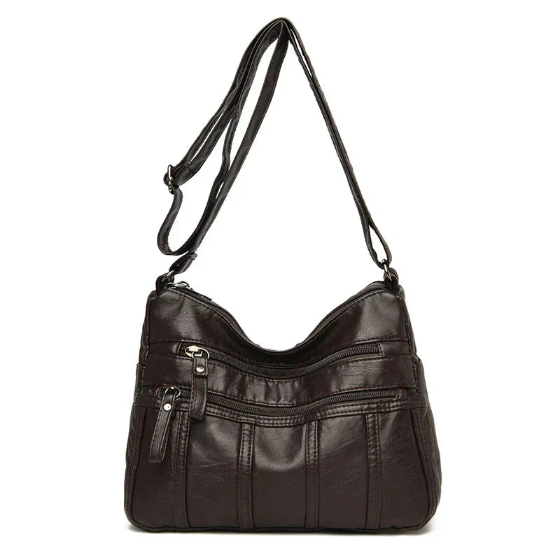 Nina – Borsa a Tracolla in Pelle Morbida
