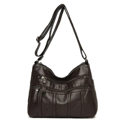 Oriana | Borsa in PU di Lusso con Tasche Multistrato