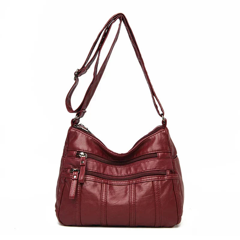 Nina – Borsa a Tracolla in Pelle Morbida