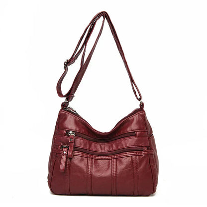 Oriana | Borsa in PU di Lusso con Tasche Multistrato