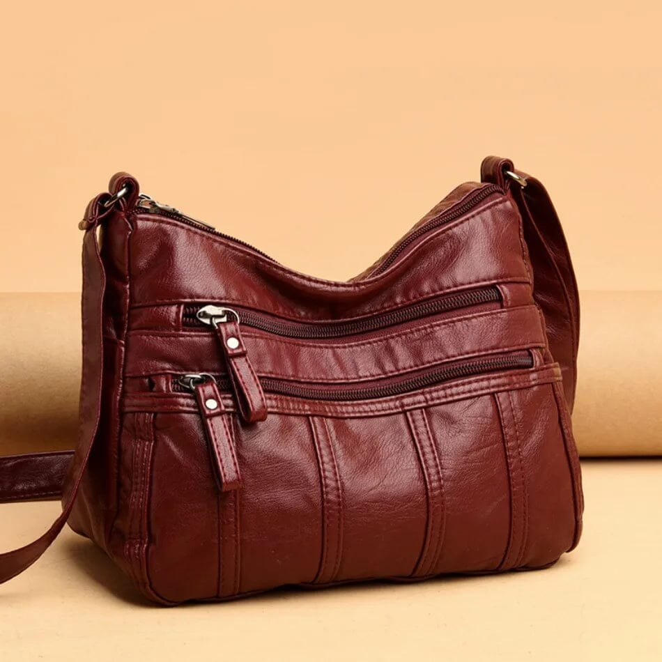 Nina – Borsa a Tracolla in Pelle Morbida