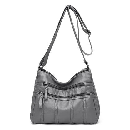 Nina – Borsa a Tracolla in Pelle Morbida