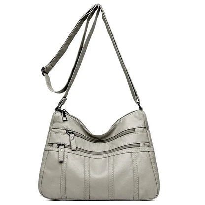 Nina – Borsa a Tracolla in Pelle Morbida