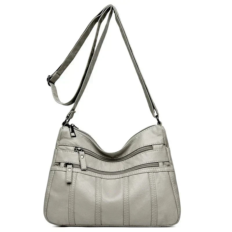 Oriana | Borsa in PU di Lusso con Tasche Multistrato