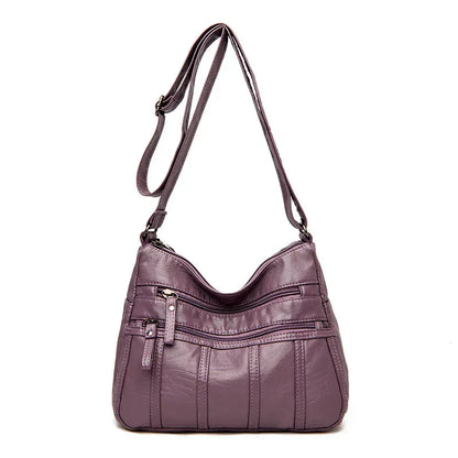 Nina – Borsa a Tracolla in Pelle Morbida