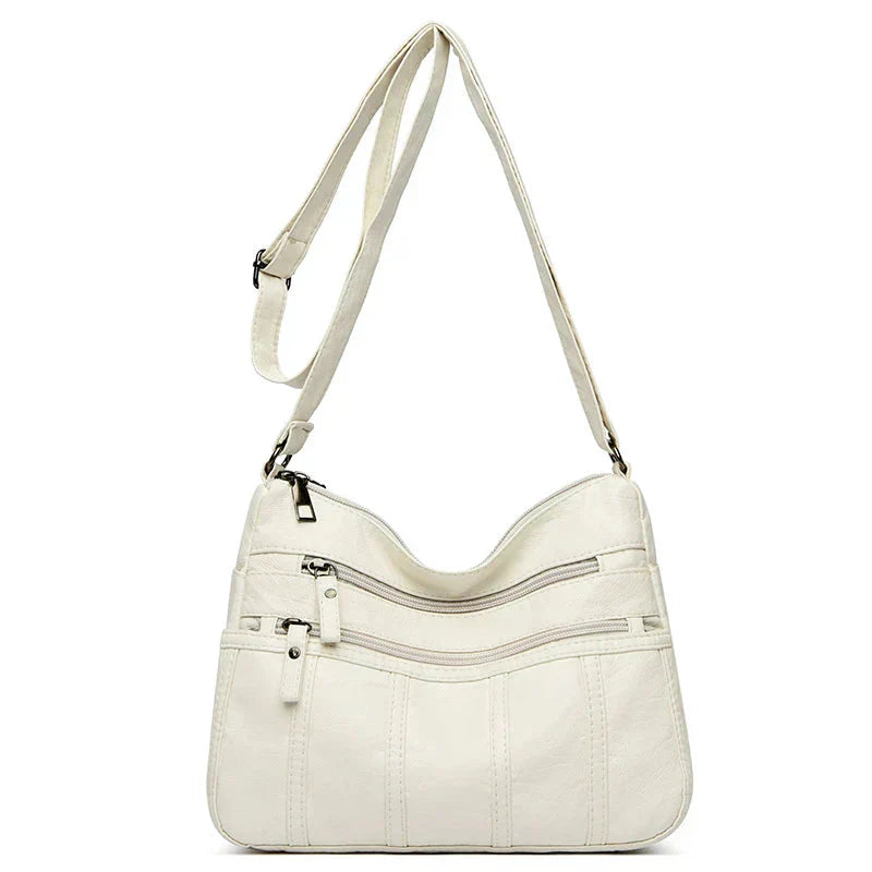 Oriana | Borsa in PU di Lusso con Tasche Multistrato