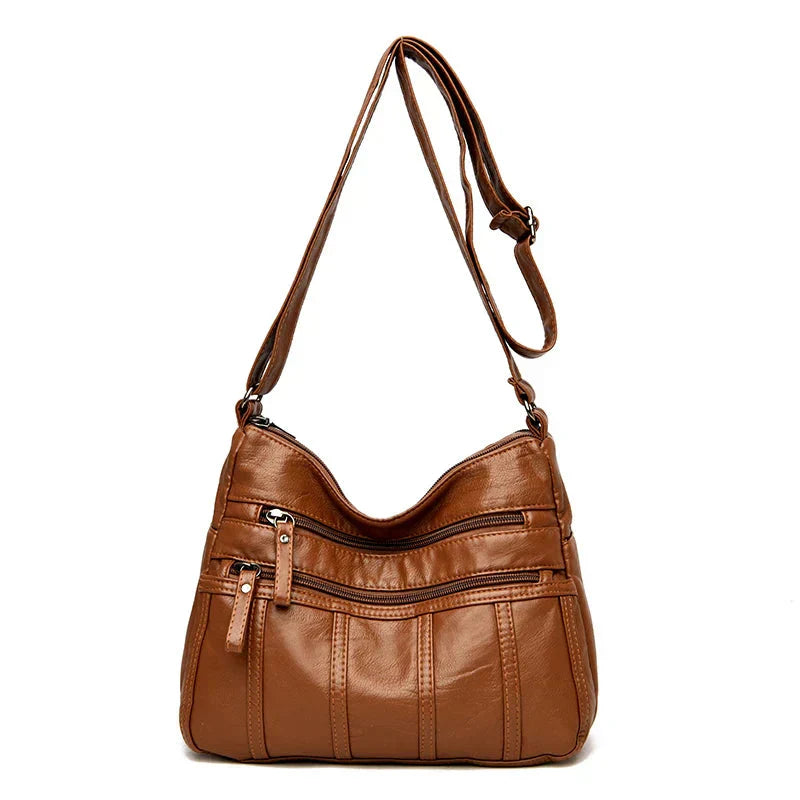 Nina – Borsa a Tracolla in Pelle Morbida