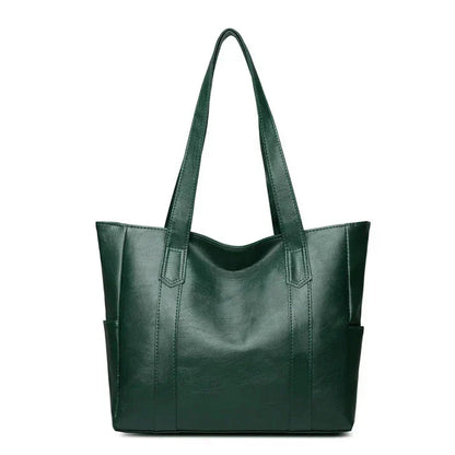 Xanthe | Borsa tote Vegana Classica di Grande capacità