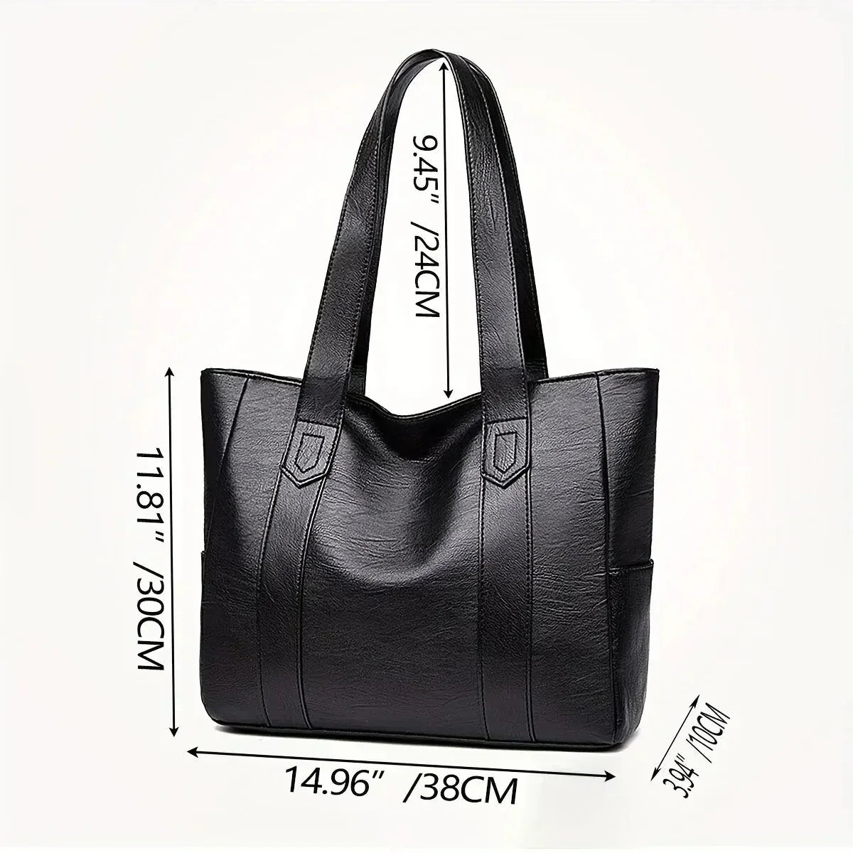 Borsa a Spalla in Vera Pelle