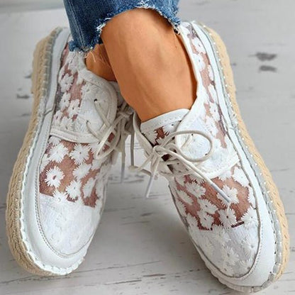 Gloria - Scarpe ortopediche moderni e leggeri con estampado floral