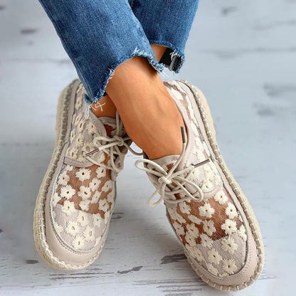 Gloria - Scarpe ortopediche moderni e leggeri con estampado floral