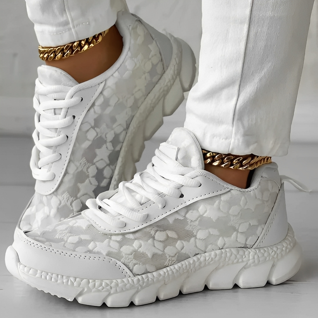 Lorina - Scarpe casual traspiranti da donna