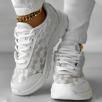 Lorina - Scarpe casual traspiranti da donna