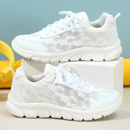 Lorina - Scarpe casual traspiranti da donna