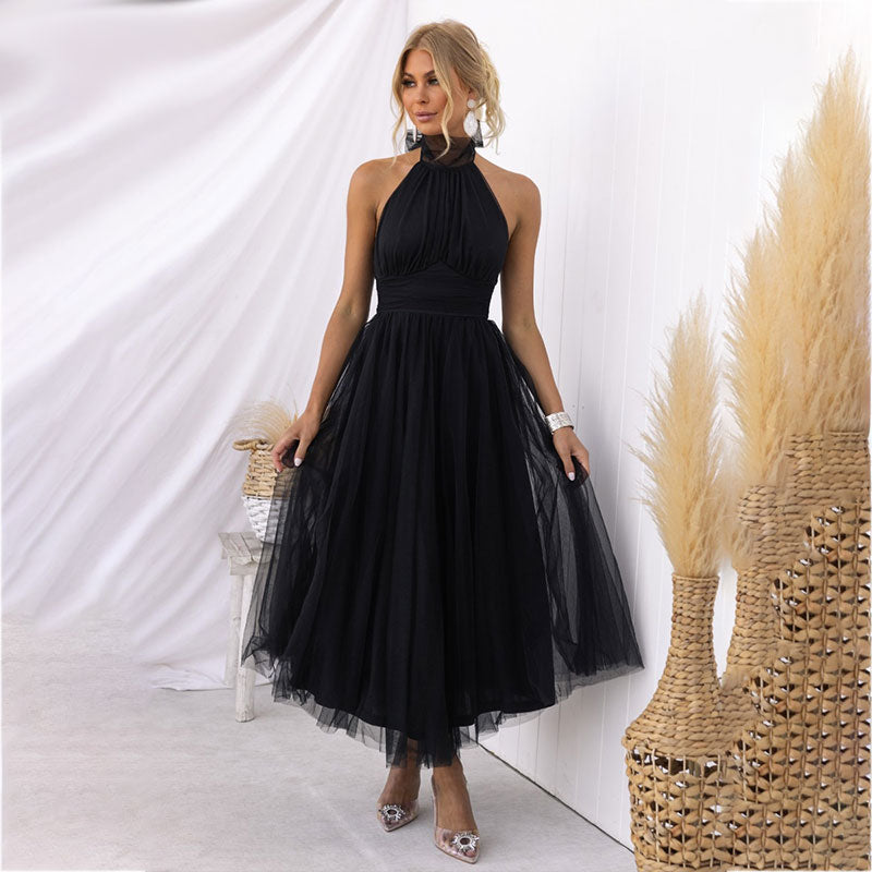 Jennifer | Abito di Tendencia con Collo Alto Aria