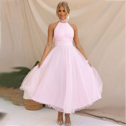 Jennifer | Abito di Tendencia con Collo Alto Aria