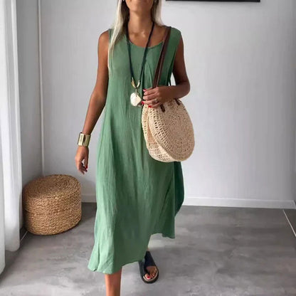 Esme - Abito Midi Senza maniche