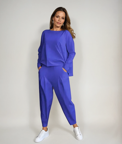 MAELYS – SET DI COTONE COMODO DI DUE PEZZI