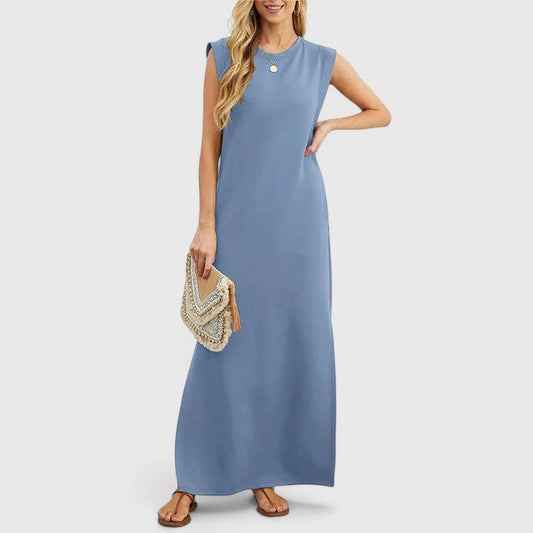 BELA – ABITO MAXI SENZA MANICHE ELEGANTE