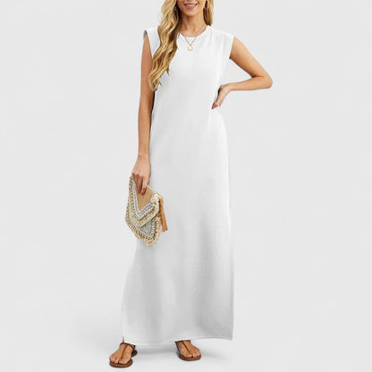 BELA – ABITO MAXI SENZA MANICHE ELEGANTE