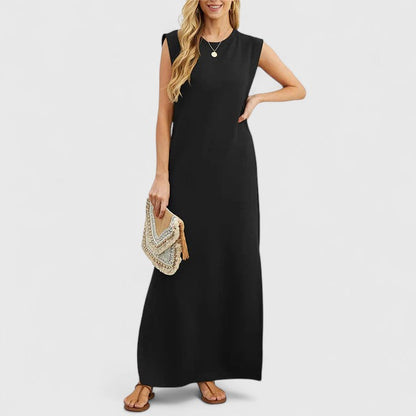 BELA – ABITO MAXI SENZA MANICHE ELEGANTE