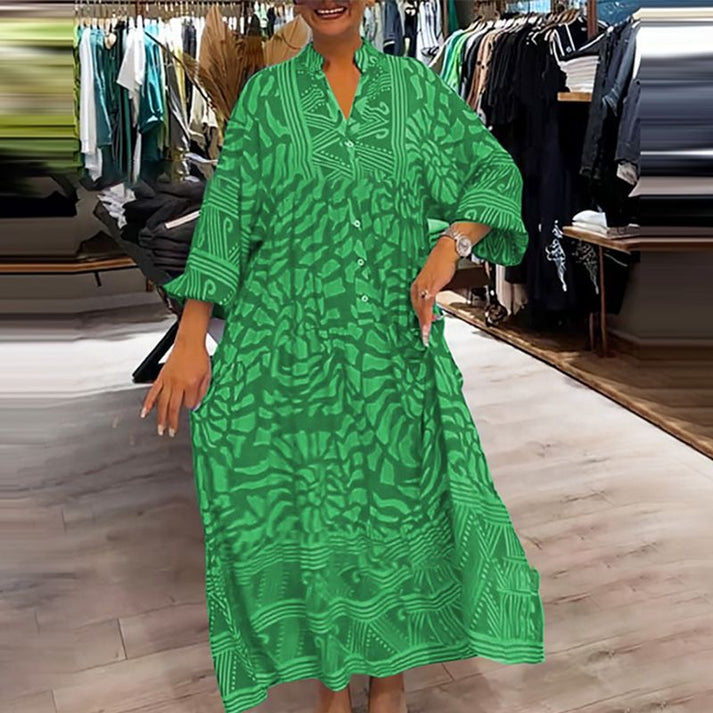 Eamon | Elegante Abito maxi Vivace