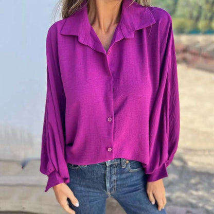 BLUSA CLASSICA CORNELIA DI MANICHE LUNGHE