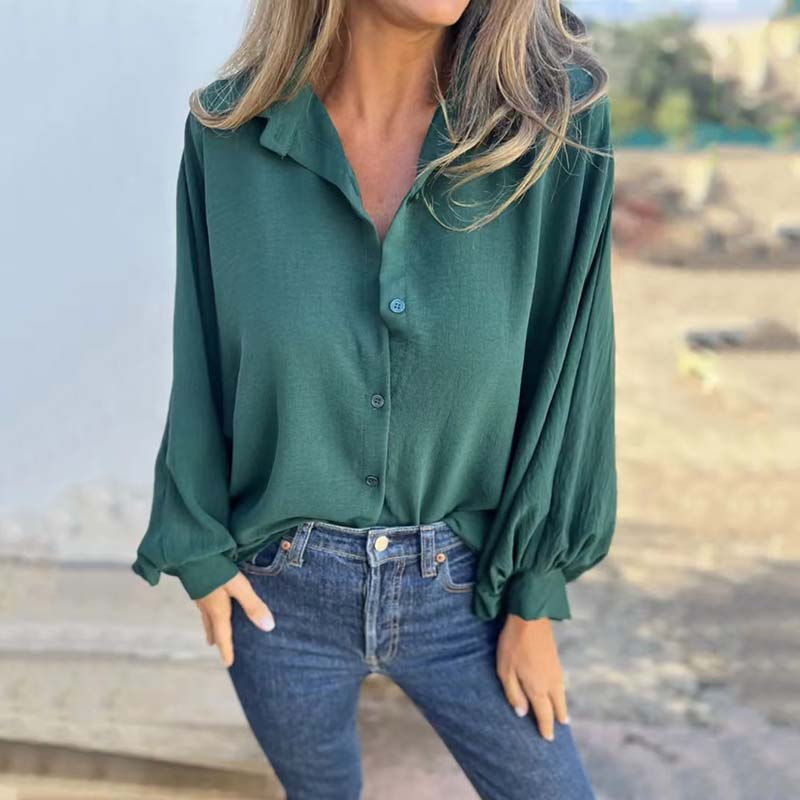BLUSA CLASSICA CORNELIA DI MANICHE LUNGHE