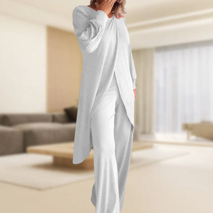 CALYRA – SET DI TOP E PANTALONI ULTRA-MORBIDO PER MASSIMO CONFORT
