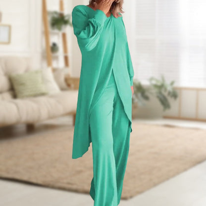 ELODIE – SET DI TOP E PANTALONI ULTRA-MORBIDO