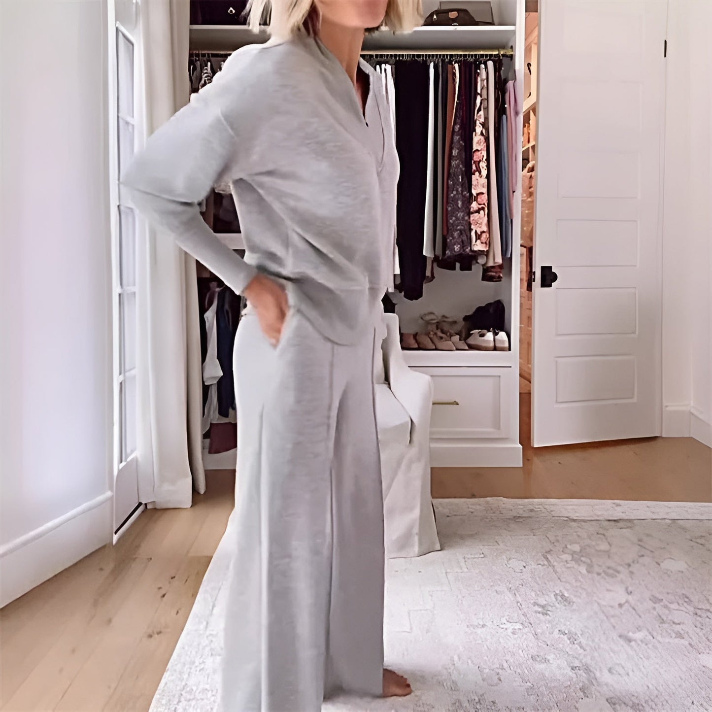 Julia™ | Set di tuta di 2 pezzi per donna