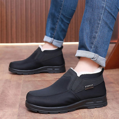 Scarpe di invierno cálidos di lana