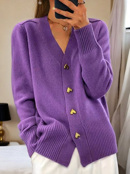 Amy | Cardigan in maglia Elegante