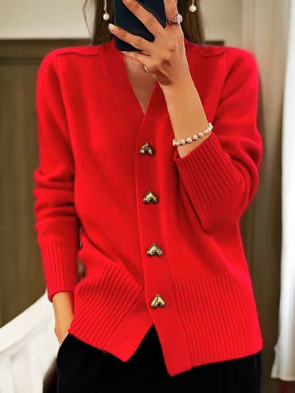Amy | Cardigan in maglia Elegante